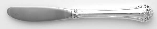 Townsend (Sterling, 1989) Modern Hollow Butter Spreader (Stainless)