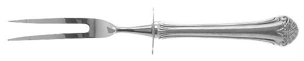 Townsend (Sterling, 1989) Small Carving Fork W/Sterling Guard