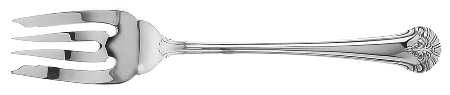 Townsend (Sterling, 1989) Medium Solid Cold Meat Serving Fork