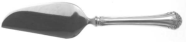 Townsend (Sterling, 1989) Cheese Knife with Stainless Blade