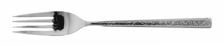Trilogy (Sterling, 1969) Fork by Gorham Silver