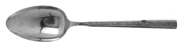 Trilogy (Sterling, 1969) Tablespoon (Serving Spoon)