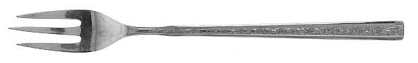 Trilogy (Sterling, 1969) Cocktail/Seafood Fork