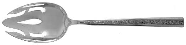 Trilogy (Sterling, 1969) Pierced Tablespoon (Serving Spoon)