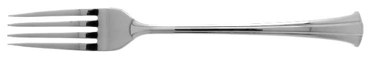 Trilogy (Stainless) Fork by Gorham Silver