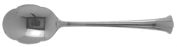 Trilogy (Stainless) Sugar Shell Spoon by Gorham Silver