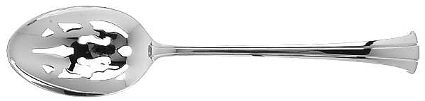 Trilogy (Stainless) Pierced Tablespoon (Serving Spoon) by Gorham Silver