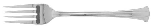 Trilogy (Stainless) Individual Salad Fork by Gorham Silver