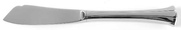 Trilogy (Stainless) Hollow Handle Master Butter Knife by Gorham Silver