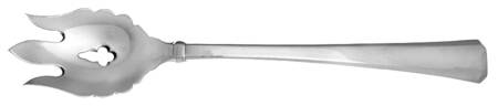 Tristan II (Stainless) Vegetable Serving Fork Solid  HC