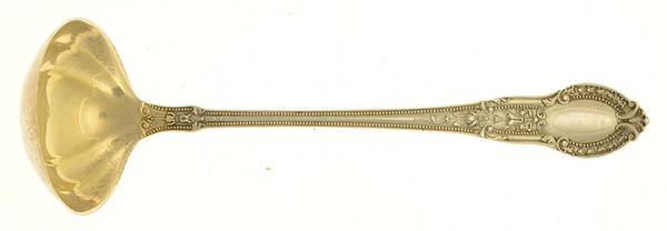 Tuileries (Sterling, 1906) Ladle-Cream/Solid Piece-Small