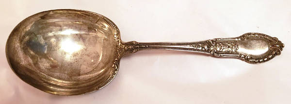 Tuileries (Sterling, 1906) Large Solid Berry/Casserole Spoon
