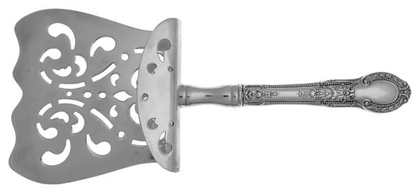 Tuileries (Sterling, 1906) Hollow Asparagus Server with Silverplate Hood