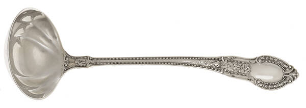 Tuileries (Sterling, 1906) Ladle-Cream/Solid Piece-Small