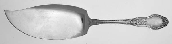 Tuileries (Sterling, 1906) Large Solid Fish Serving Knife