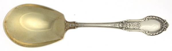 Tuileries (Sterling, 1906) Solid Salad Serving Spoon