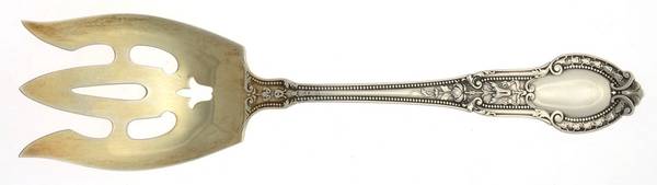 Tuileries (Sterling, 1906) Solid Salad Serving Fork