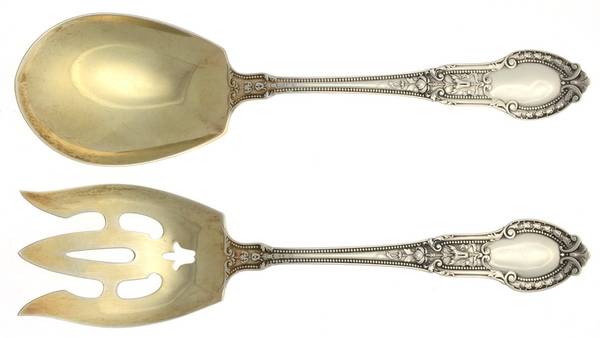 Tuileries (Sterling, 1906) (2 Pc) Solid Salad Set