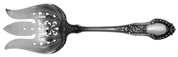 Tuileries (Sterling, 1906) Solid Salad Serving Fork