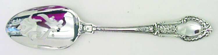 Tuileries (Sterling, 1906) Pierced Tablespoon (Serving Spoon)