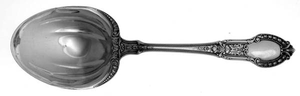 Tuileries (Sterling, 1906) Solid Salad Serving Spoon