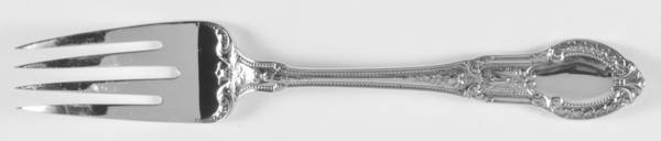 Tuileries (Sterling, 1906) Large Individual Solid Fish/Salad Fork