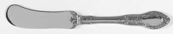 Tuileries (Sterling, 1906) Flat Handle Butter Spreader