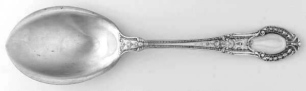 Tuileries (Sterling, 1906) Solid Pudding Spoon