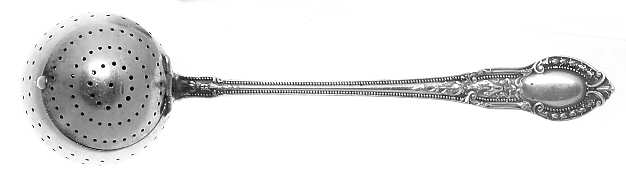 Tuileries (Sterling, 1906) Solid Individual Tea Ball/Spoon