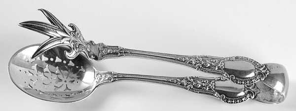 Tuileries (Sterling, 1906) Large Ice Serving Tongs