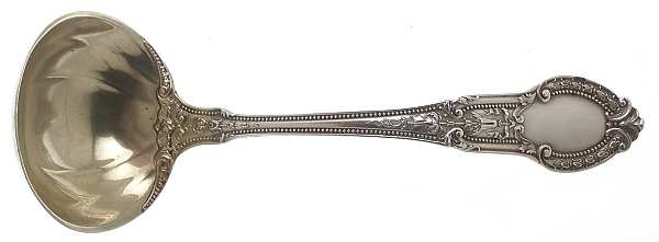 Tuileries (Sterling, 1906) Solid Piece Cream Ladle
