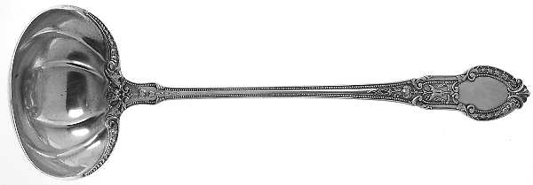 Tuileries (Sterling, 1906) Large Solid Soup Ladle