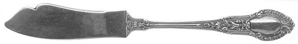 Tuileries (Sterling, 1906) Flat Handle Master Butter Knife
