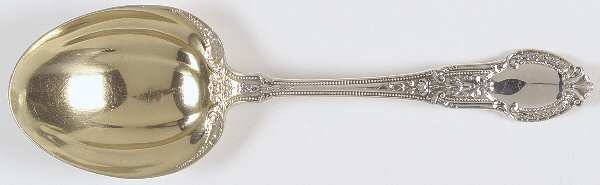 Tuileries (Sterling, 1906) Solid Salad Serving Spoon