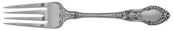 Tuileries (Sterling, 1906) Individual Salad Fork