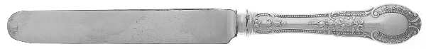 Tuileries (Sterling, 1906) Blunt Hollow Knife with Bolster