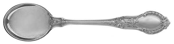 Tuileries (Sterling, 1906) Small Short Handle Chocolate Spoon