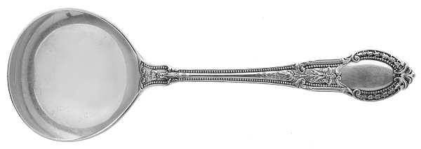 Tuileries (Sterling, 1906) Round Bowl Soup Spoon (Bouillon)