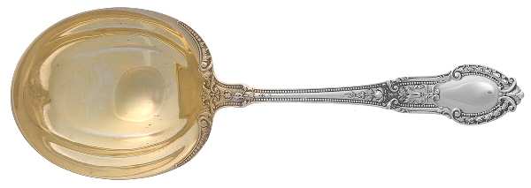 Tuileries (Sterling, 1906) Large Solid Berry/Casserole Spoon
