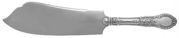 Tuileries (Sterling, 1906) Large Hollow Handle Ice Cream Slicer Sterling Bld
