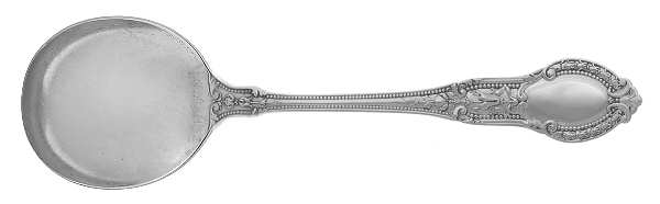Tuileries (Sterling, 1906) Round Bowl Soup Spoon (Gumbo)