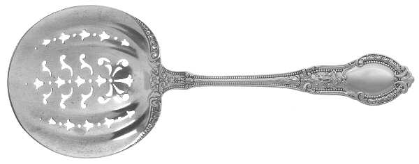 Tuileries (Sterling, 1906) Tomato Server, Solid Piece