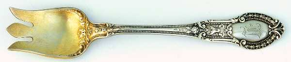 Tuileries (Sterling, 1906) Ice Cream Fork