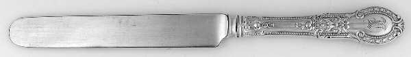 Tuileries (Sterling, 1906) Blunt Hollow Knife with Bolster