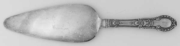 Tuileries (Sterling, 1906) Pie Server with Silverplate Blade