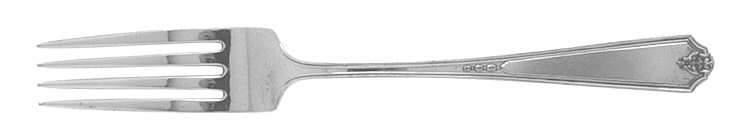 Vanity Fair (Silverplate, 1923) Fork