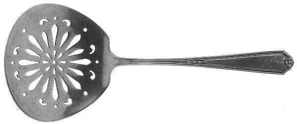 Vanity Fair (Silverplate, 1923) Small Tomato Server,  Solid Piece