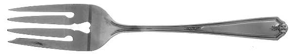 Vanity Fair (Silverplate, 1923) Individual Salad Fork
