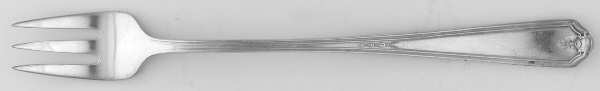 Vanity Fair (Silverplate, 1923) Cocktail/Seafood Fork
