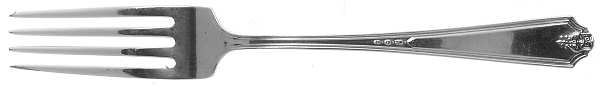 Vanity Fair (Silverplate, 1923) Fork